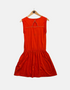 Orange dress girl FM
