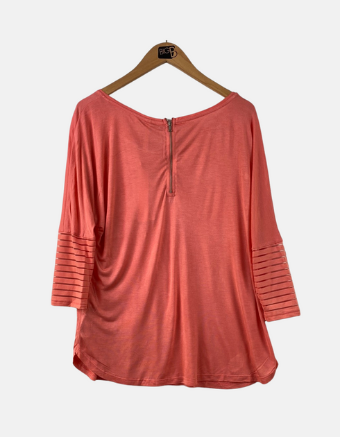 Pink blouse FM