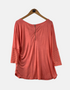 Pink blouse FM