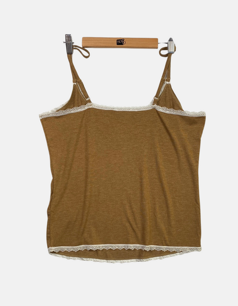 Ladies skinny brown FM