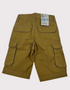 Mustard Trekker Cargo Shorts