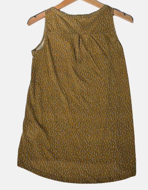 Golden Harvest Sleeveless Top