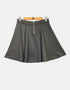 Skirt 5 silver zip FM
