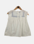 White kid blouse FM