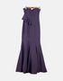 Purple long dress FM