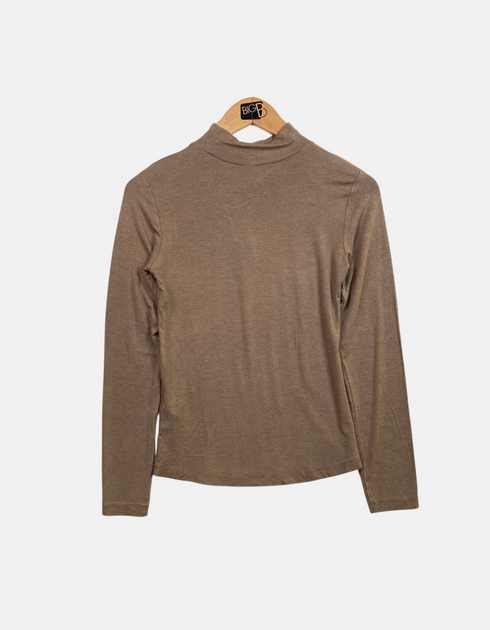 T-shirt light brown FM