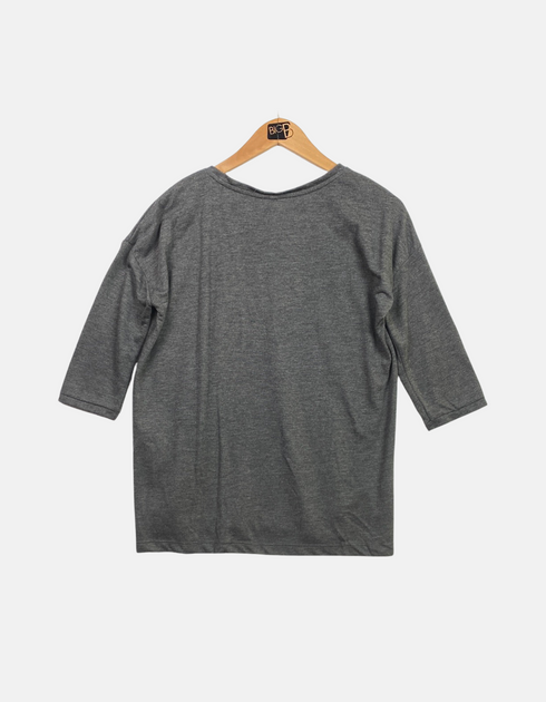T-shirt gray colour FM