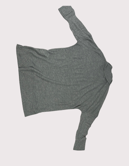 Chic Heather Gray 'C'est La Vie' Pullover