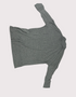 Chic Heather Gray 'C'est La Vie' Pullover