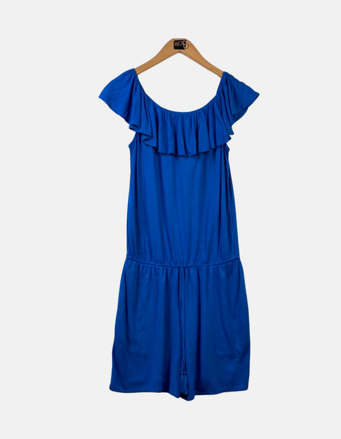 Blue colour dress FM