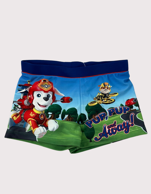 Adventure Pups Hero Swim Trunks