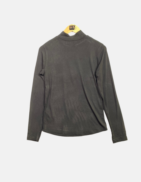 Women's Classic Long-Sleeve Turtleneck Top