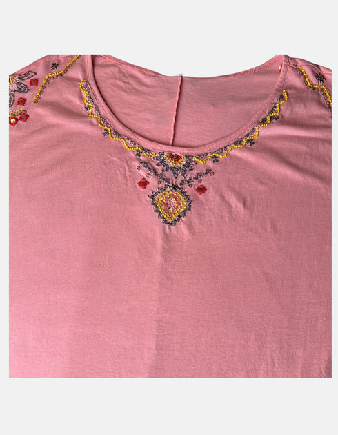 Elegant Mermaid Mosaic Tee F