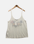 White tank with flowers FM