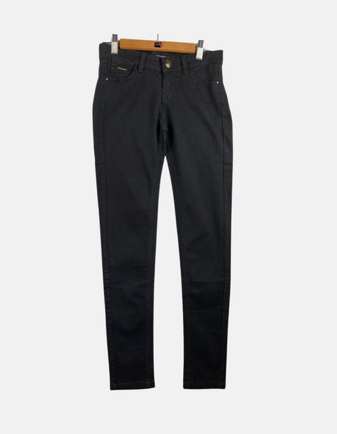 Classic Black Skinny Jeans