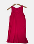 Crimson Sleeveless Tank Top