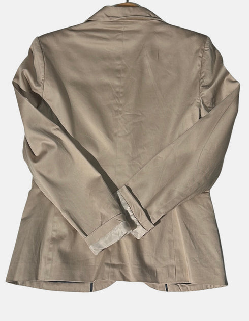 Taupe Elegance Blazer