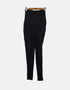 High-Waist Black Leggings