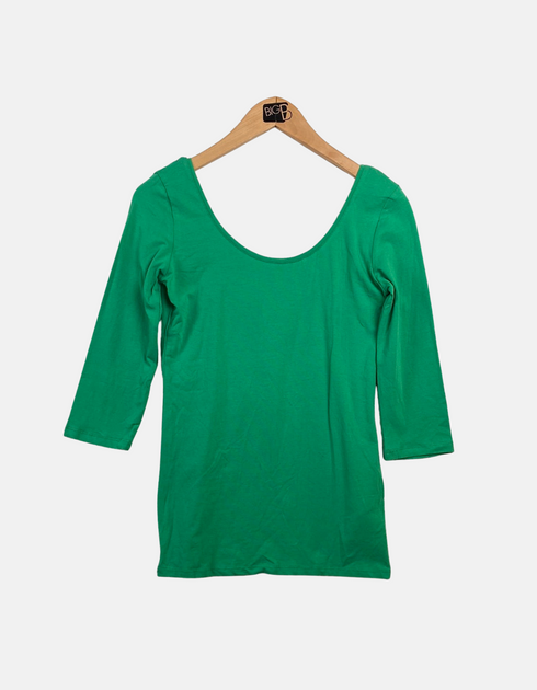 Green T-shirt FM