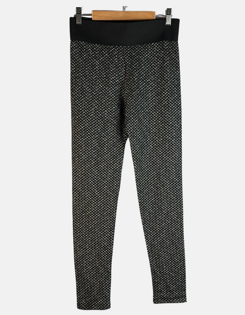 Houndstooth Check Slim-Fit Trousers