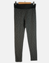 Houndstooth Check Slim-Fit Trousers