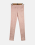 Pink with white dot kids pants FM