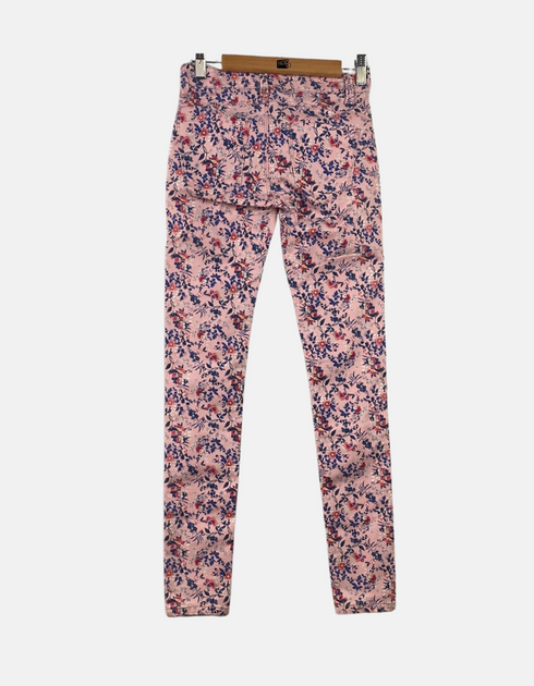 Ladies jeans pink FM