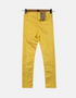 Bright Yellow Skinny Jeans for Kid Girls – Casual Fit