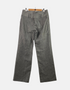 Women's Grey Wide-Leg Formal Trousers