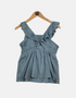 Gray kids dress FM