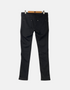 Women's High-Waisted Slim Fit Pants with Zipper Accents