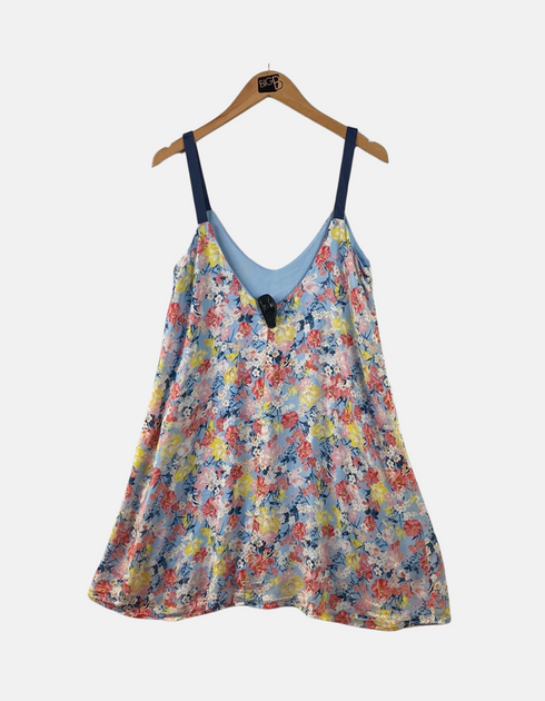Women's Floral Sleeveless Summer Dress