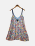 Women's Floral Sleeveless Summer Dress