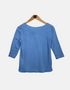 T-shirt blue FM