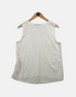White pearl blouse FM