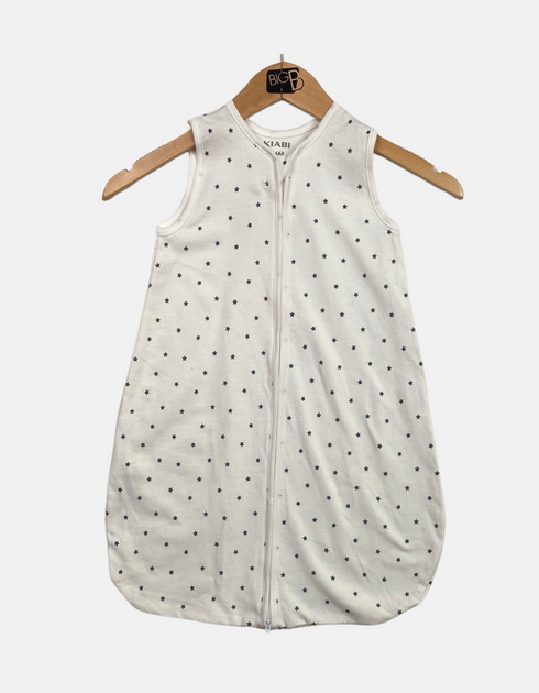 Baby Star Print Sleeveless Sleep Sack