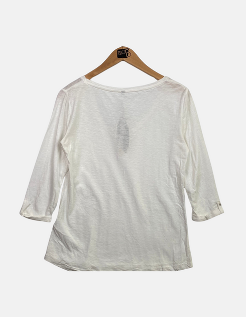 White T-shirt FM