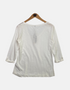 White T-shirt FM