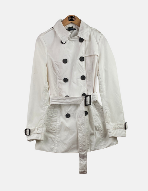 Classic Belted Trench Coat for Women