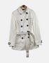 Classic Belted Trench Coat for Women