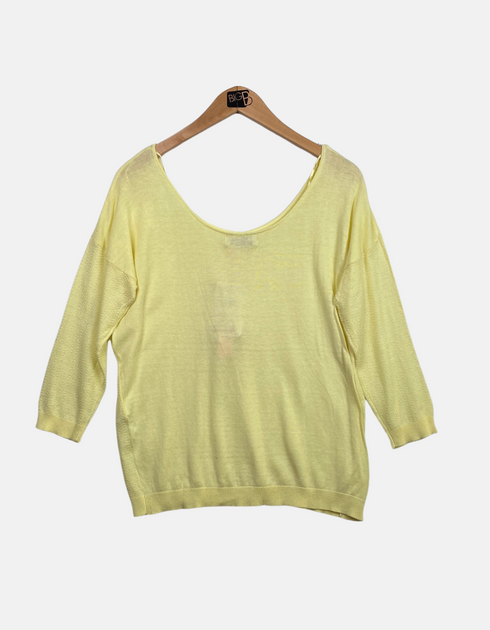 T-shirt yellow FM