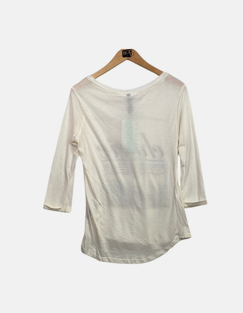 White T-shirt FM