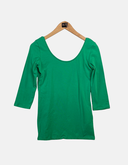 Green T-shirt FM