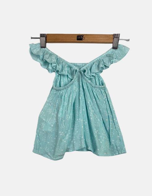 Kid dress light blue FM