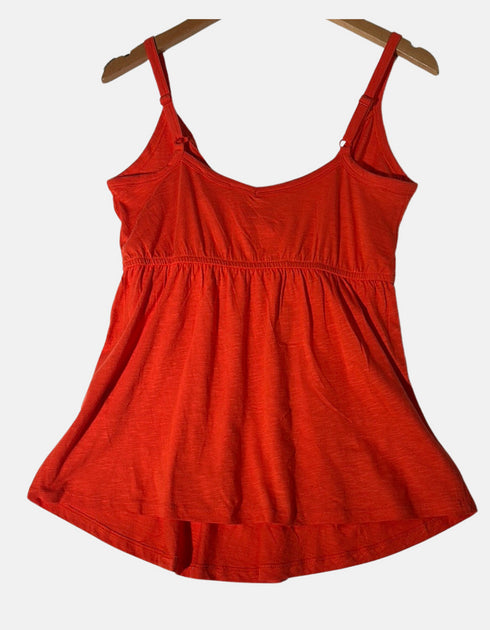 Crimson Ruffle Sundress