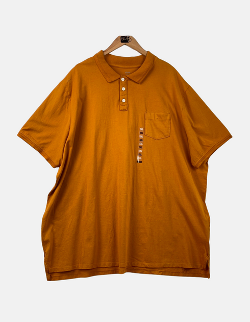 Mango yellow men T-shirt FM