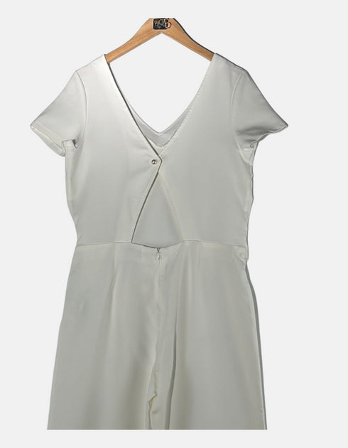 Elegant White Jumpsuit