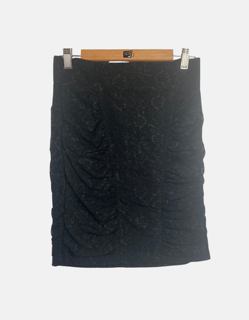 Lace black shirt FM