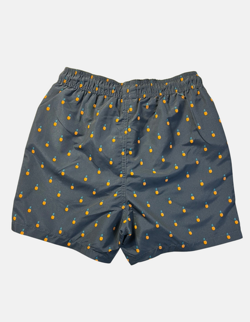 Men's Pineapple Print Swim Shorts