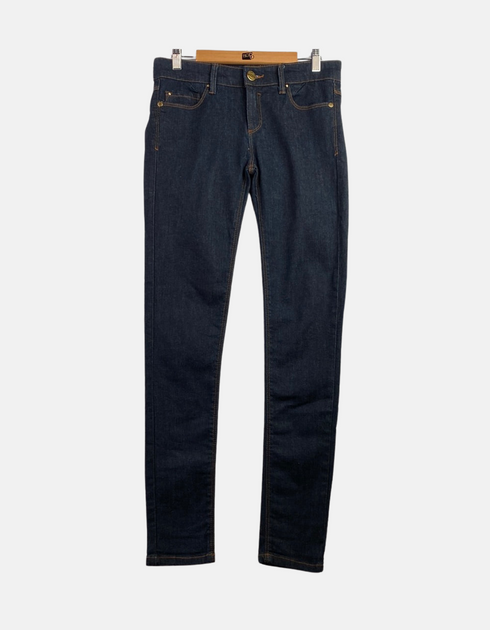 Blue denim jeans FM